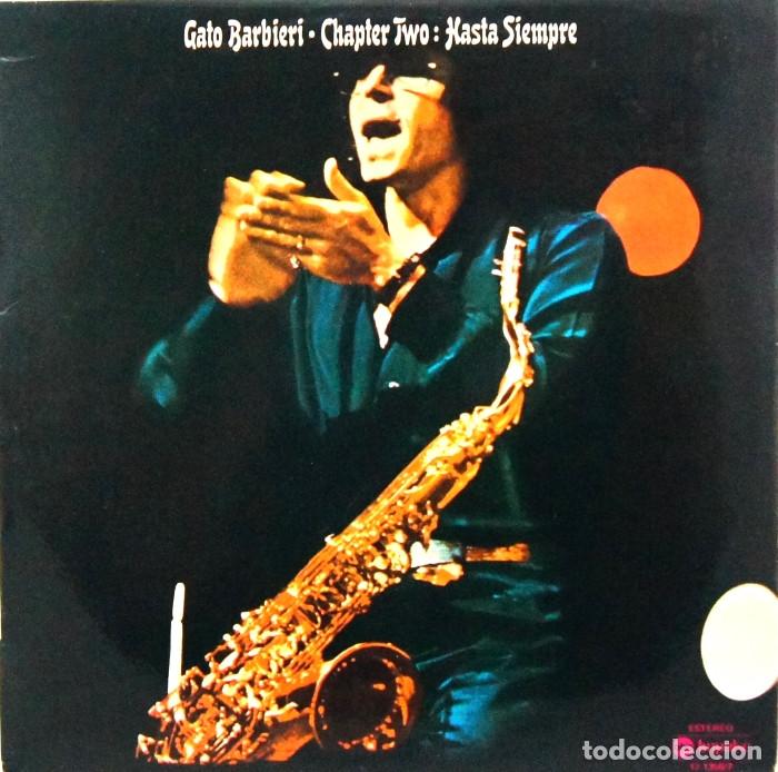 Discos de vinilo: Gato Barbieri - Chapter Two: Hasta Siempre (LP, Vinilo, 1978) - Foto 1