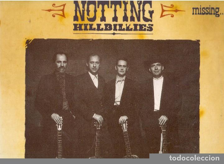 Discos de vinilo: LP VINILO THE NOTTING HILLBILLIES missing... LP Spain - Foto 1