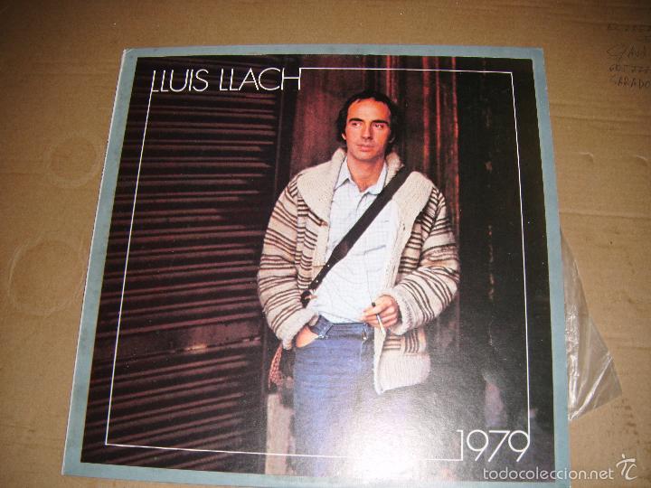Discos de vinilo: DISCO LP VINILO LLUIS LLACH 1979 - Foto 1