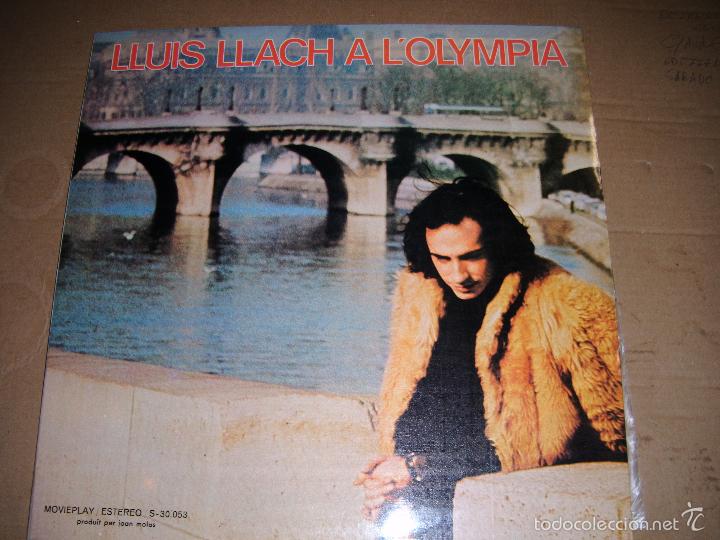 Discos de vinilo: DISCO LP VINILO LLUIS LLACH A LOLYMPIA 1973 - Foto 1