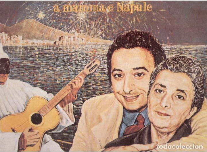 Discos de vinilo: Disco Vinilo LP BRUNO VENTURINI A MAMA E NAPULE - Foto 1