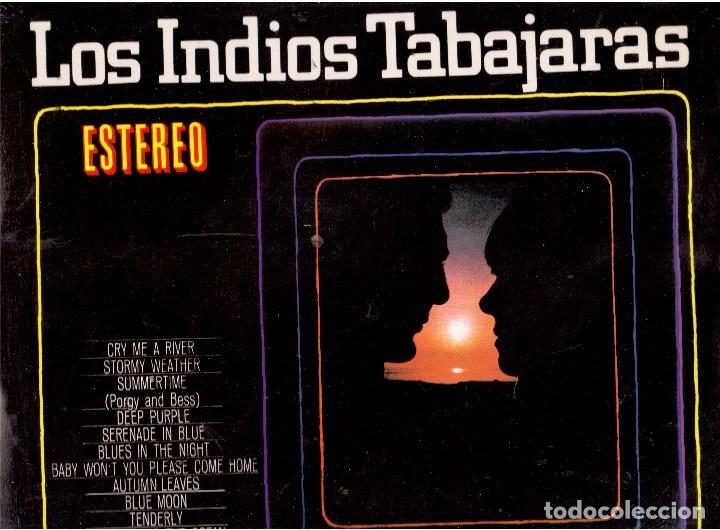 Discos de vinilo: Disco Vinilo LP LOS INDIOS TABAJARAS - Foto 1