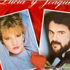 Discos de vinilo: DISCO VINILO LP PIMPINELA LUCIA Y JOAQUIN LP 12 VINILO 1985 ORIGINAL SPANISH PRESS EPIC VG+/VG. Lote 71946115