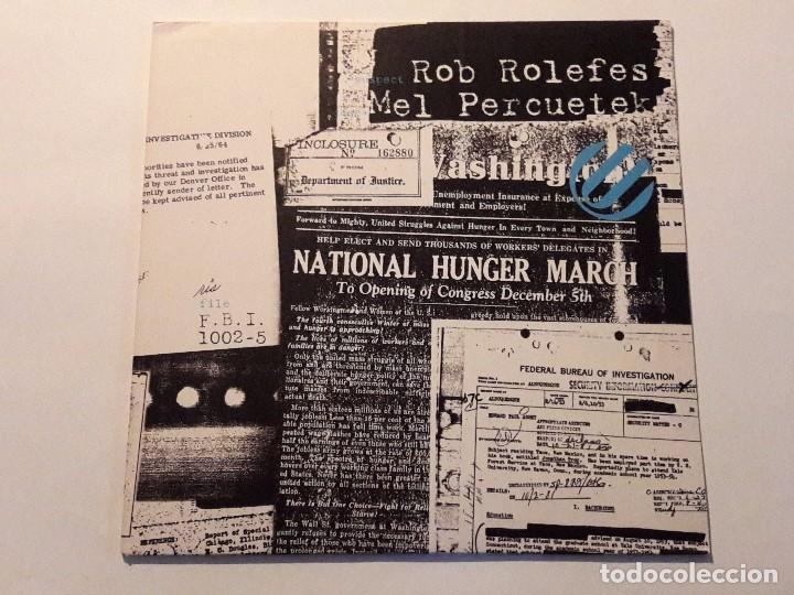 Discos de vinilo: Rob Rolefes - Mel Percuetek - 2005 - Foto 1