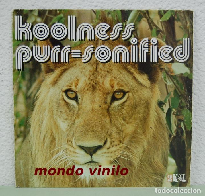 Dischi in vinile: Koolness purr-sonified. 2kool 1994. Recopilatorio de m&uacute;sica electronica. LP