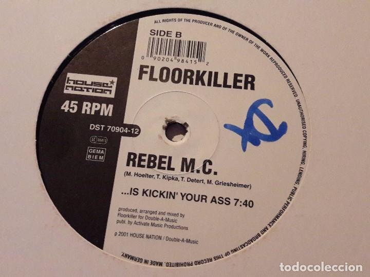Discos de vinilo: Floorkiller - Rebel MC - 2001 - Foto 1