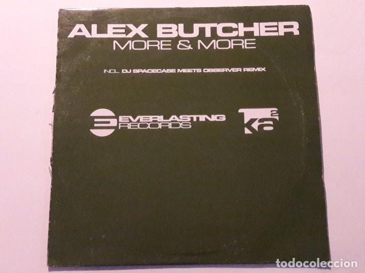 Discos de vinilo: Alex Butcher - More & More - 2002 - Foto 1