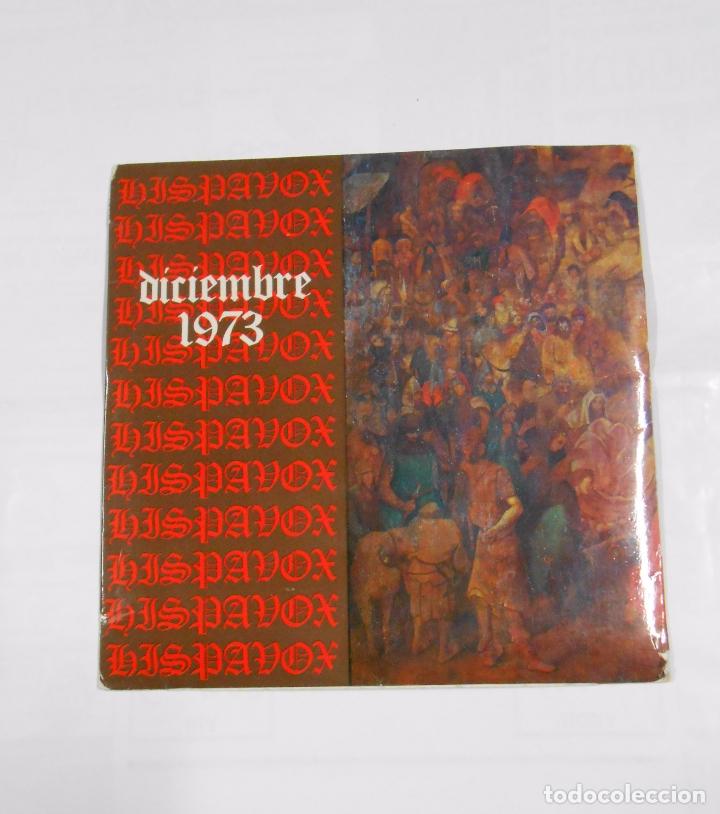 Discos de vinilo: DICIEMBRE 1973 HISPAVOX. TDKDS1B - Foto 1