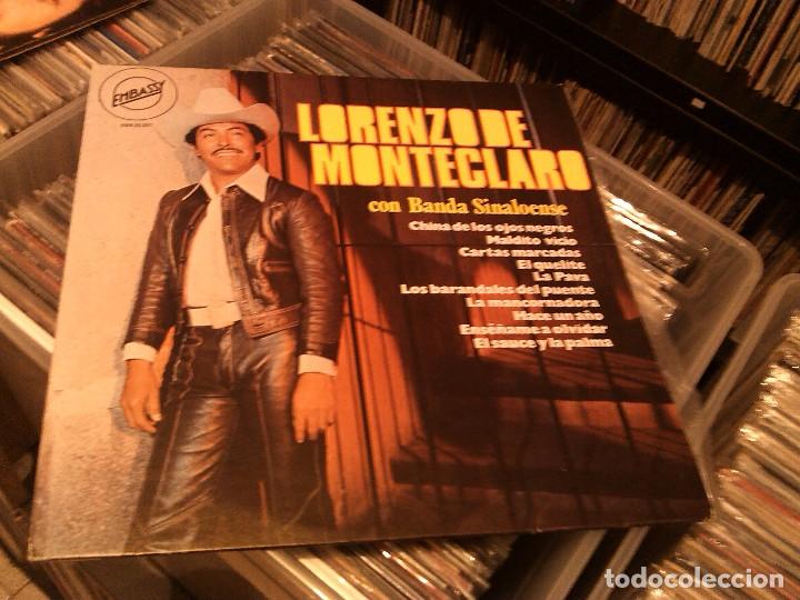 lorenzo de monteclaro con banda