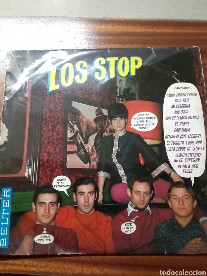 Discos de vinilo: PRIMER LP, LOS STOP - Foto 1
