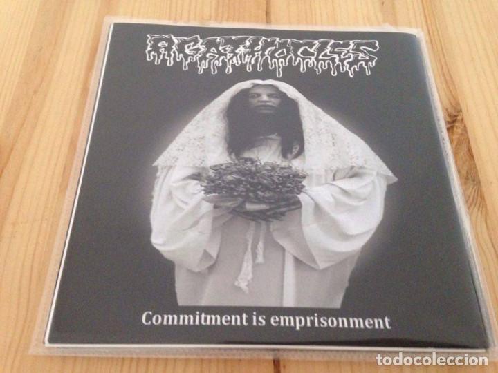 Discos de vinilo: Neid /Agathocles -split GRIND CORE CRUST PUNK - Foto 1