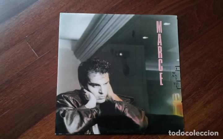 Discos de vinilo: Marce-i want you.maxi espa&ntilde;a 1987 - Foto 1