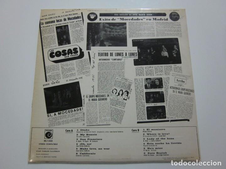 Discos de vinilo: Mocedades - Mocedades - Foto 2