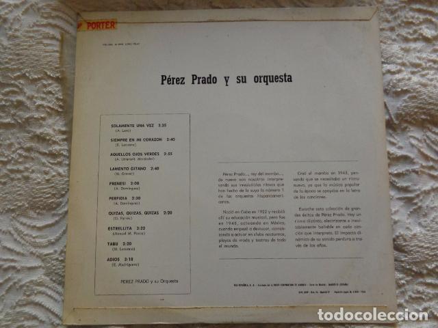 Discos de vinilo: PEREZ PRADO Y SU ORQUESTA - Foto 3