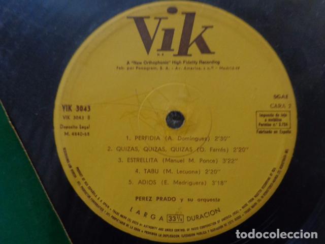 Discos de vinilo: PEREZ PRADO Y SU ORQUESTA - Foto 4