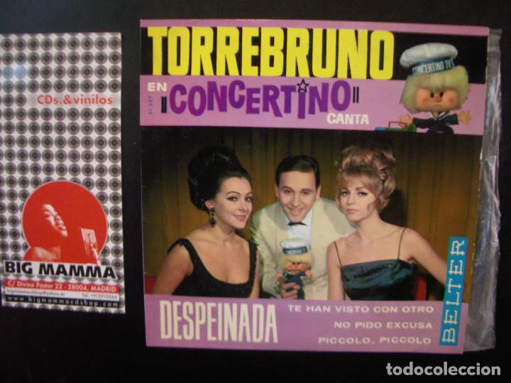 Discos de vinilo: TORREBRUNO- DESPEINADA EP NEAR MINT - Foto 1
