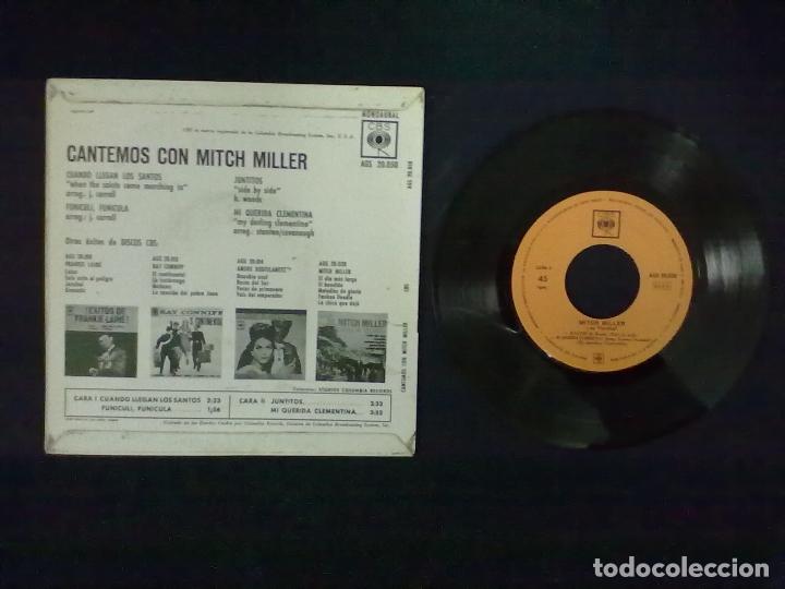 Discos de vinilo: MITCH MILLER Y SU PANDILLA - Foto 2