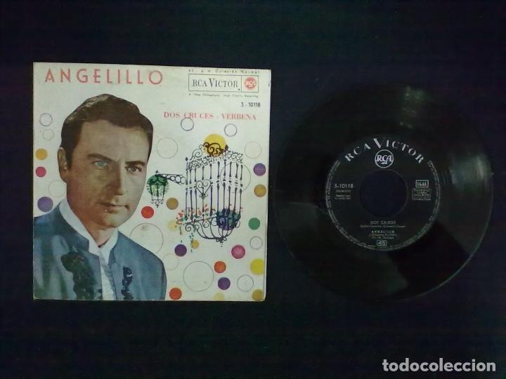 Discos de vinilo: ANGELILLO DOS CRUCES VERBENA - Foto 1