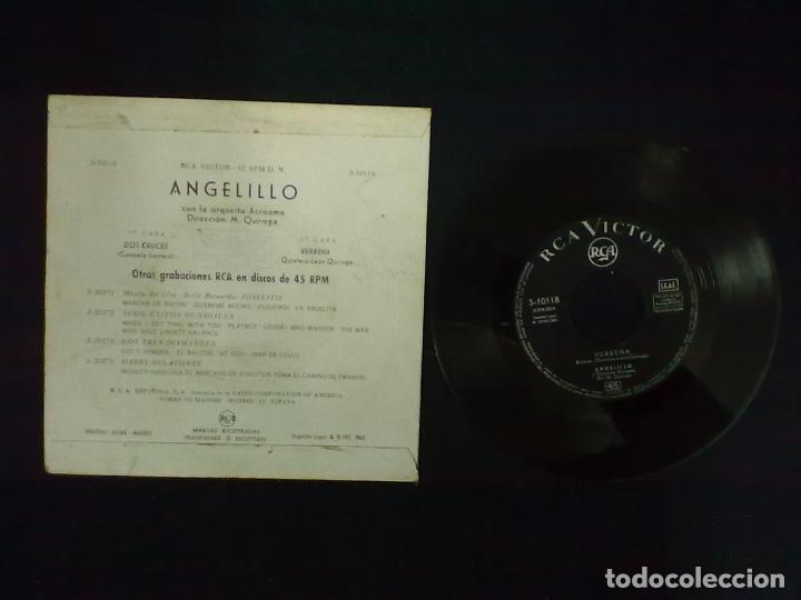 Discos de vinilo: ANGELILLO DOS CRUCES VERBENA - Foto 2