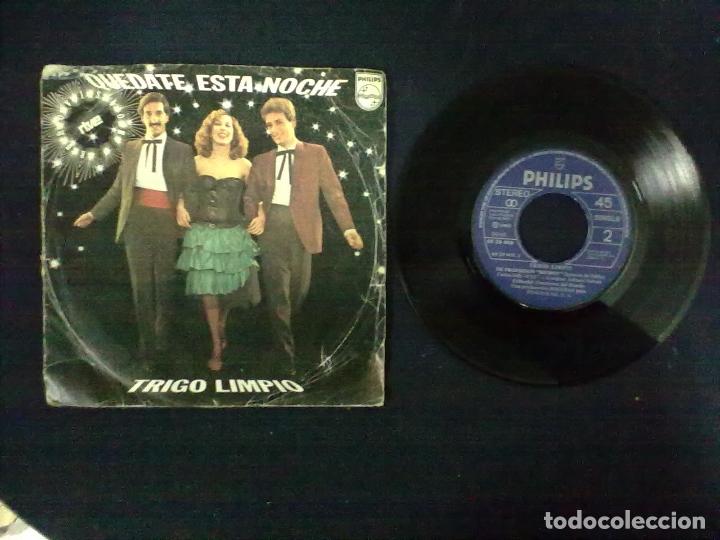 Discos de vinilo: TRIGO LIMPIO QUEDATE ESTA NOCHE - Foto 1