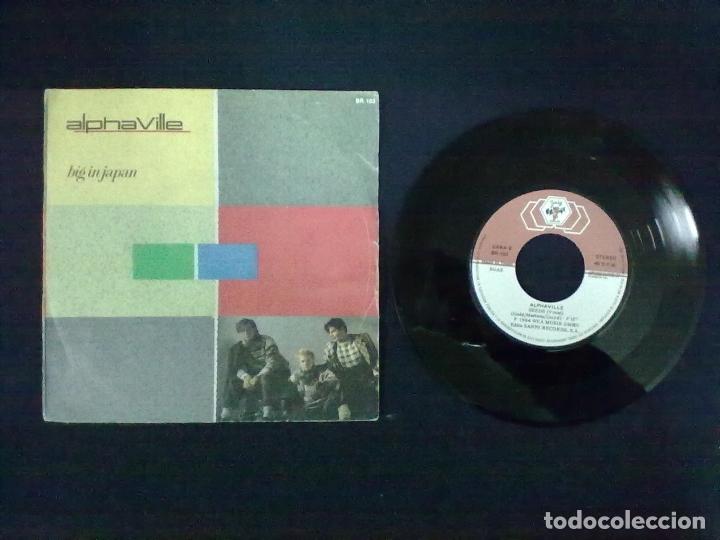 Discos de vinilo: ALPHAVILLE BIG IN JAPAN - Foto 1