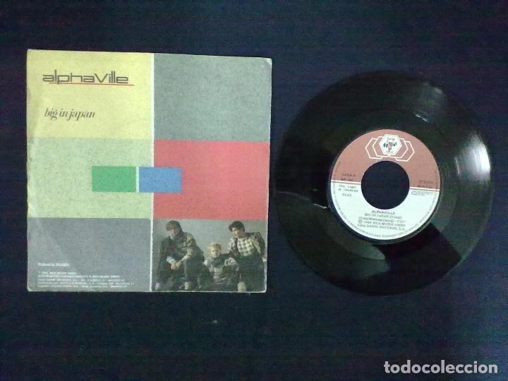 Discos de vinilo: ALPHAVILLE BIG IN JAPAN - Foto 2
