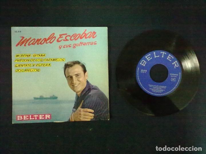 Discos de vinilo: MANOLO ESCOBAR Y SUS GUITARRAS - Foto 1
