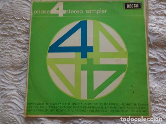 Discos de vinilo: Various &lrm;&ndash; Phase 4 Stereo Sampler - Decca - 1964 - Foto 1