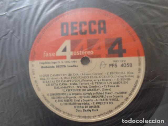 Discos de vinilo: Various &lrm;&ndash; Phase 4 Stereo Sampler - Decca - 1964 - Foto 2