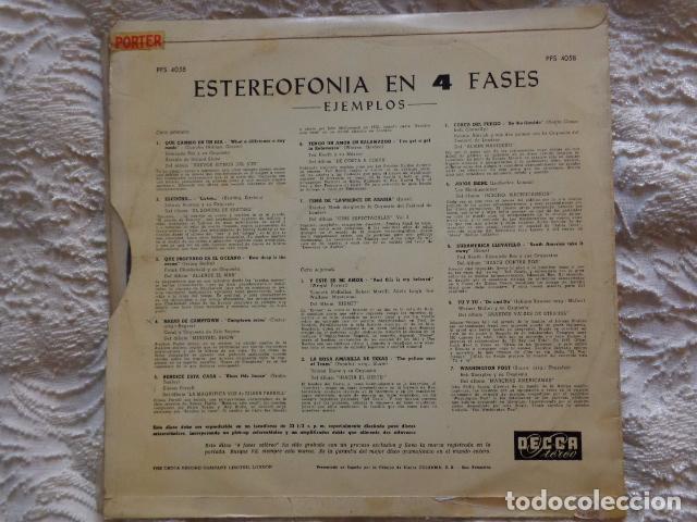 Discos de vinilo: Various &lrm;&ndash; Phase 4 Stereo Sampler - Decca - 1964 - Foto 3