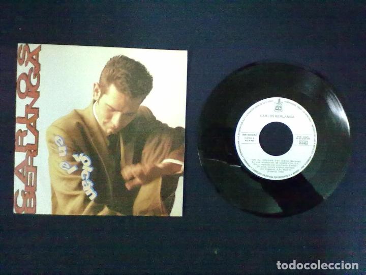 Discos de vinilo: CARLOS BERLANGA EN EL VOLCAN - Foto 1