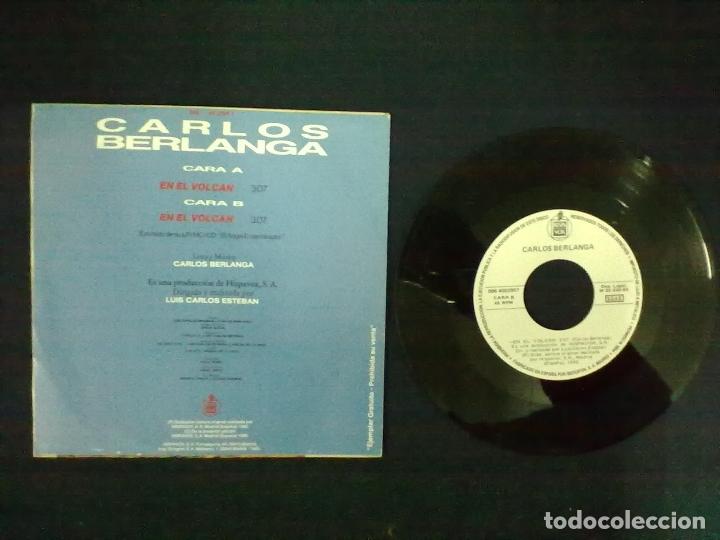 Discos de vinilo: CARLOS BERLANGA EN EL VOLCAN - Foto 2