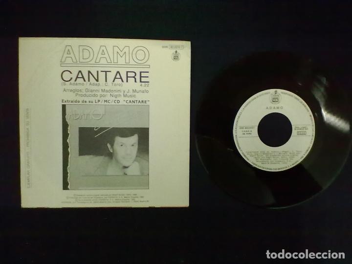Discos de vinilo: ADAMO CANTARE - Foto 2