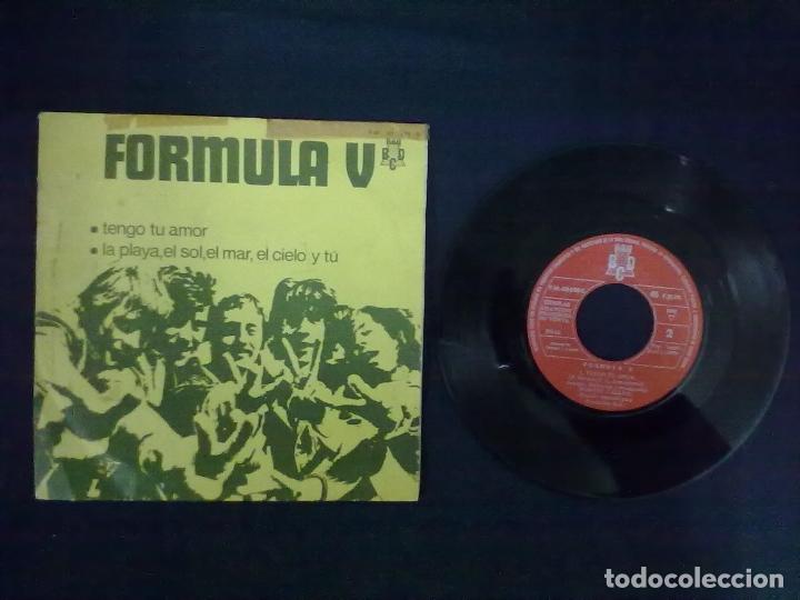 Discos de vinilo: FORMULA V TENGO TU AMOR. - Foto 1