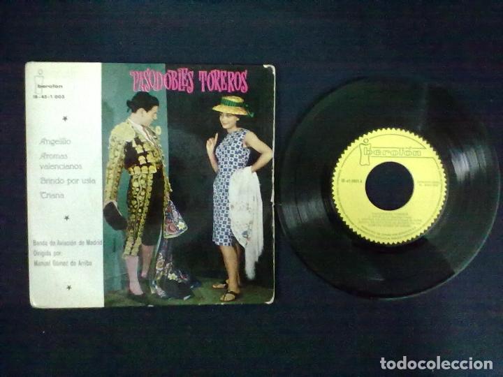 Discos de vinilo: PASODOBLES TOREROS - Foto 1