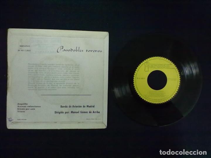 Discos de vinilo: PASODOBLES TOREROS - Foto 2