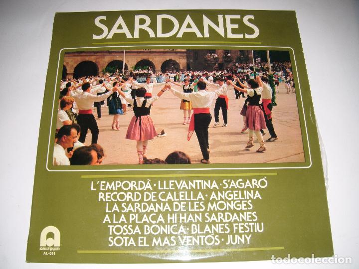 Discos de vinilo: LP DISCO VINILO SARDANES VARIOS - Foto 1