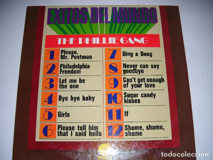 Discos de vinilo: EXITOS DEL MUNDO THE PHILLIE GANG - Foto 1