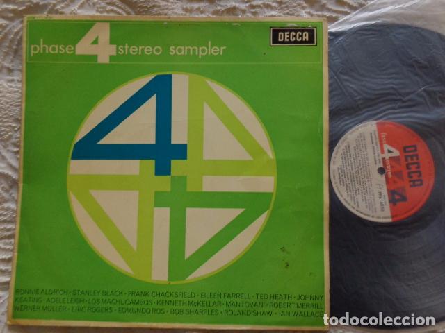 Discos de vinilo: Various &lrm;&ndash; Phase 4 Stereo Sampler - Decca - 1964 - Foto 4
