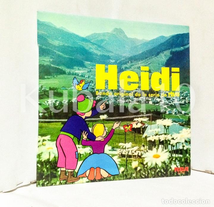 Discos de vinilo: HEIDI - BANDA SONORA DE A SERIE DE RTVE - Foto 1