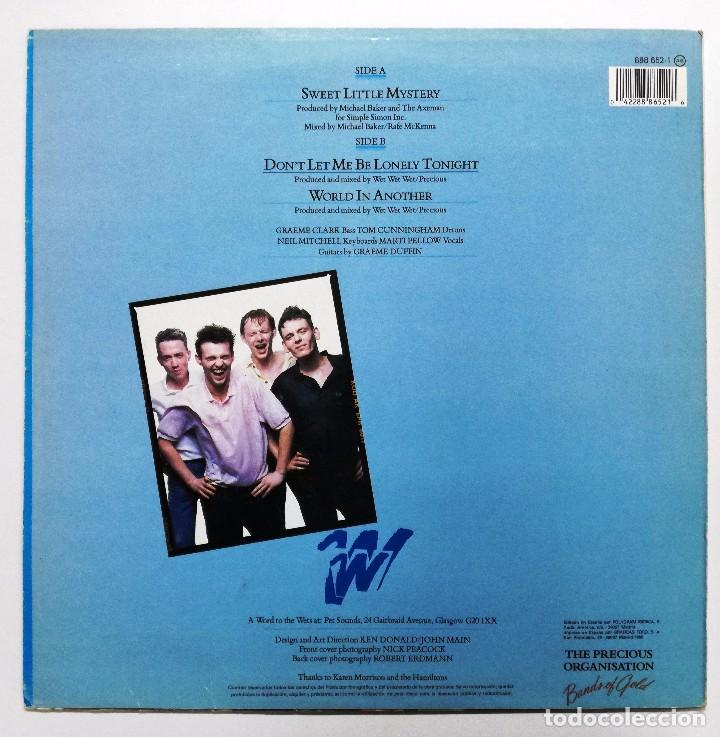 Discos de vinilo: WET WET WET - Foto 2