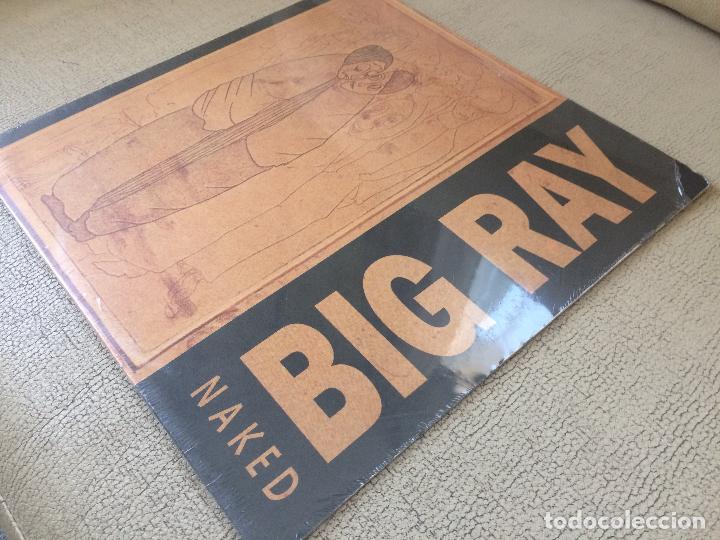 Discos de vinilo: BIG RAY -NAKED- (1992) LP DISCO VINILO - Foto 2