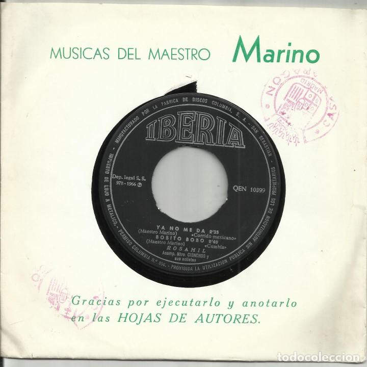 Discos de vinilo: ROSAMIL ep  YA NO ME DA + 3. 1966 - Foto 1