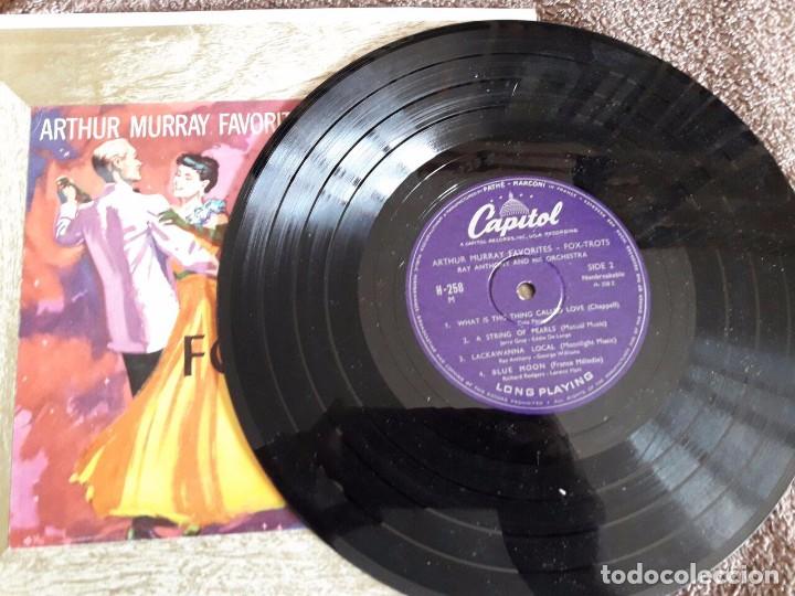 Discos de vinilo: ARTHUR MURRAY FAVORITES / FOX TROTS / CAPITOL / DIF&Iacute;CIL - Foto 1