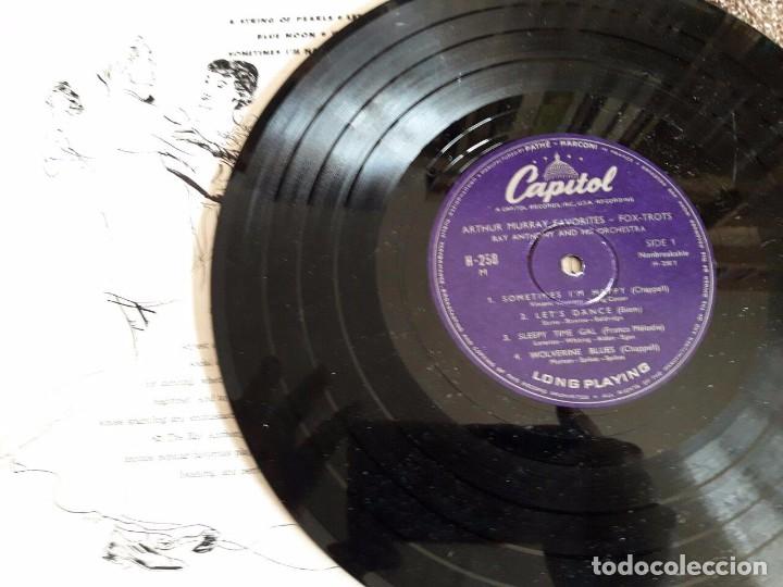 Discos de vinilo: ARTHUR MURRAY FAVORITES / FOX TROTS / CAPITOL / DIF&Iacute;CIL - Foto 2
