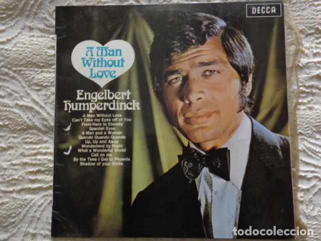 Discos de vinilo: Engelbert Humperdinck &lrm;&ndash; A Man Without Love - - Foto 1