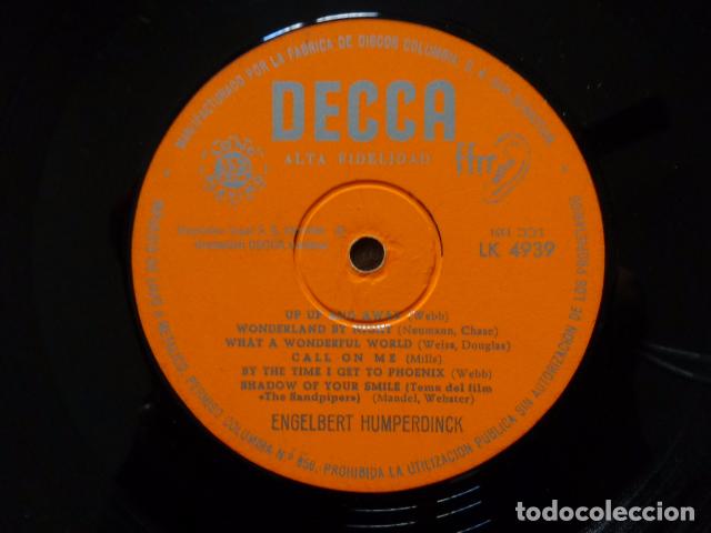 Discos de vinilo: Engelbert Humperdinck &lrm;&ndash; A Man Without Love - - Foto 2