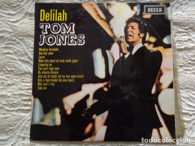Discos de vinilo: Tom Jones &lrm;&ndash; Delilah - Decca - 1968 - Foto 1