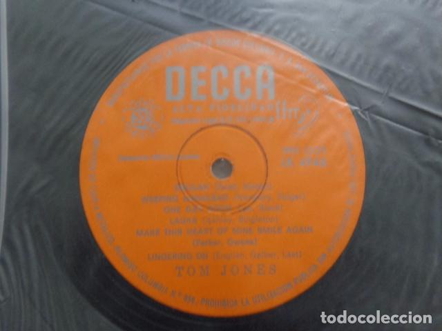 Discos de vinilo: Tom Jones &lrm;&ndash; Delilah - Decca - 1968 - Foto 2