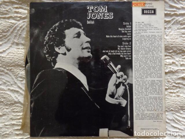 Discos de vinilo: Tom Jones &lrm;&ndash; Delilah - Decca - 1968 - Foto 3